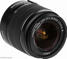 Image result for canon EFS 18-55mm Lens no image stabilizer